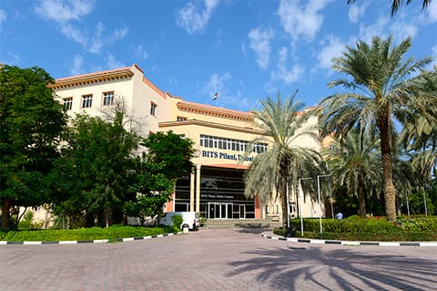The BITS Pilani, Dubai Campus academic building